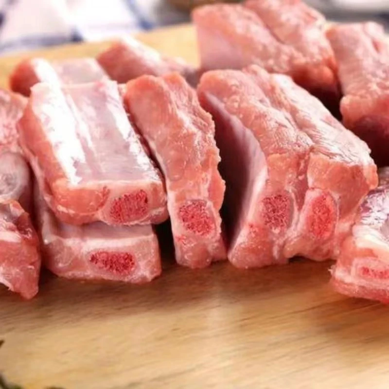 【5斤装】黑猪排骨 肉质鲜嫩 肋排多肉 猪排生鲜猪骨 冷链包邮