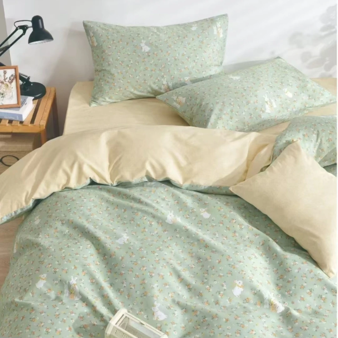 2024新款家用款纯棉床笠床单全包床罩防滑席梦思床垫套罩