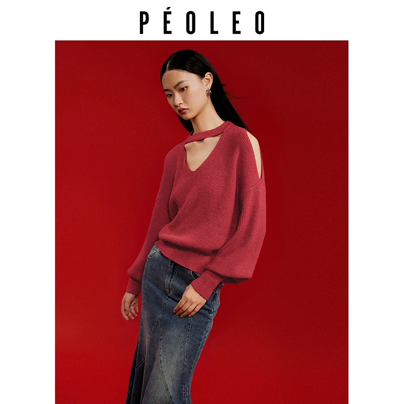 PM8207138秋冬复古套头毛衫