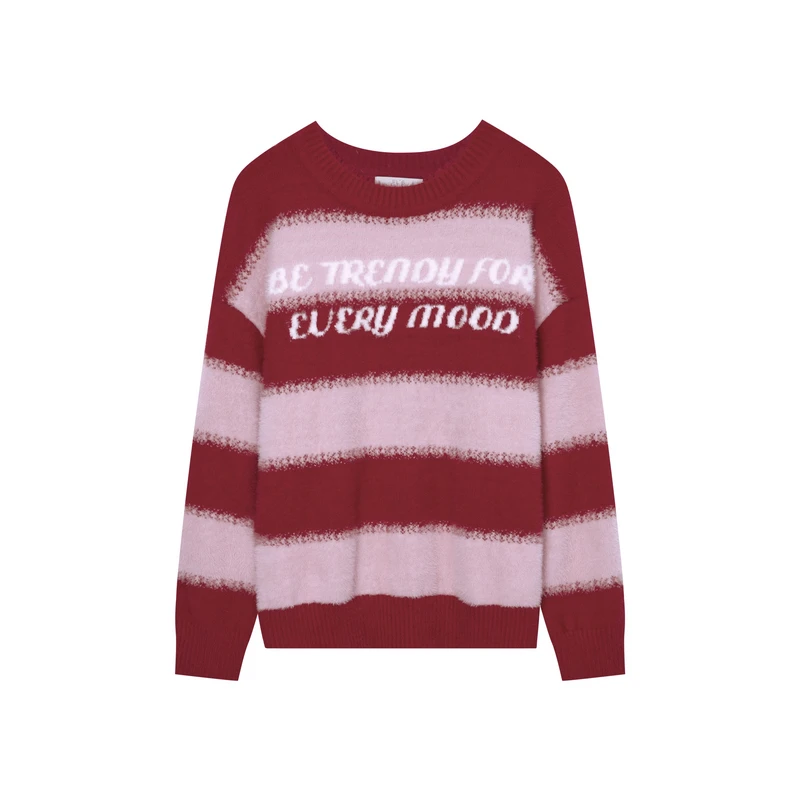 PMB107245毛针织衫外套上衣秋冬冬季