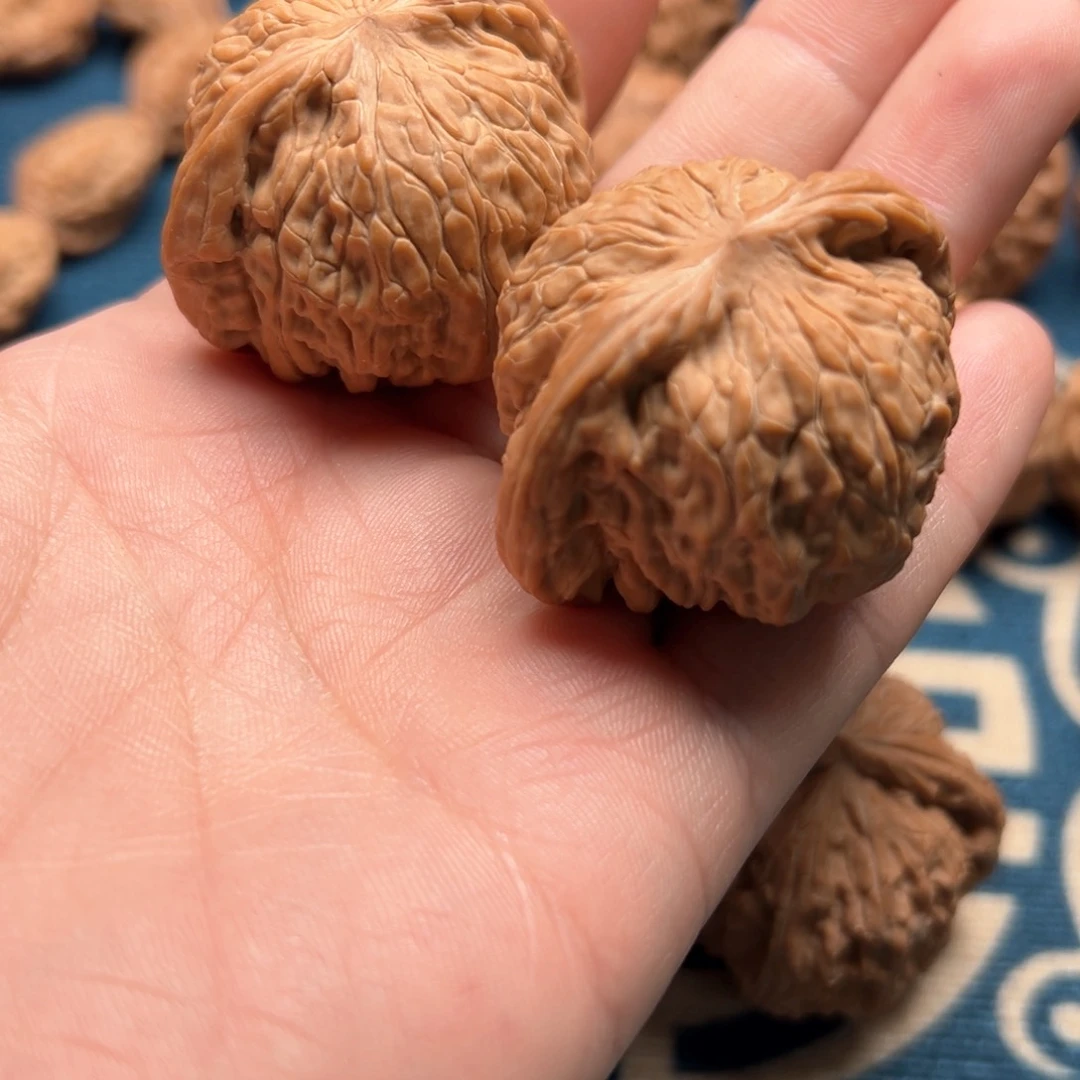 核桃核雕?***海磨盘磨盘