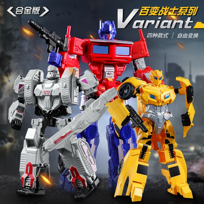大黄蜂玩具恐龙机器人合金正版儿童手办大号变形金刚擎天柱7-12岁