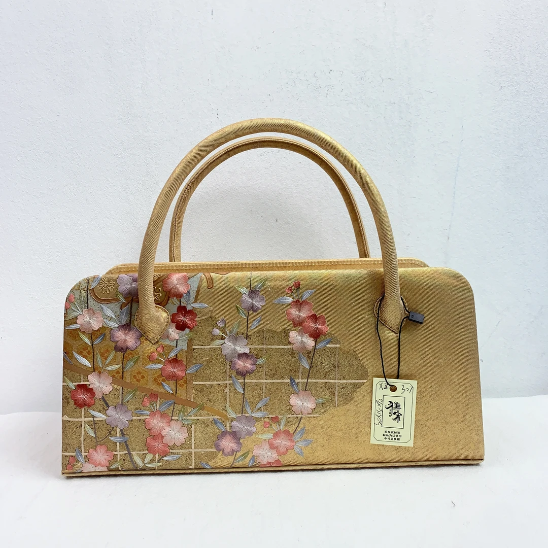 老绣包国风手工包女包手提包旗袍包复古斜挎口金包宴会包