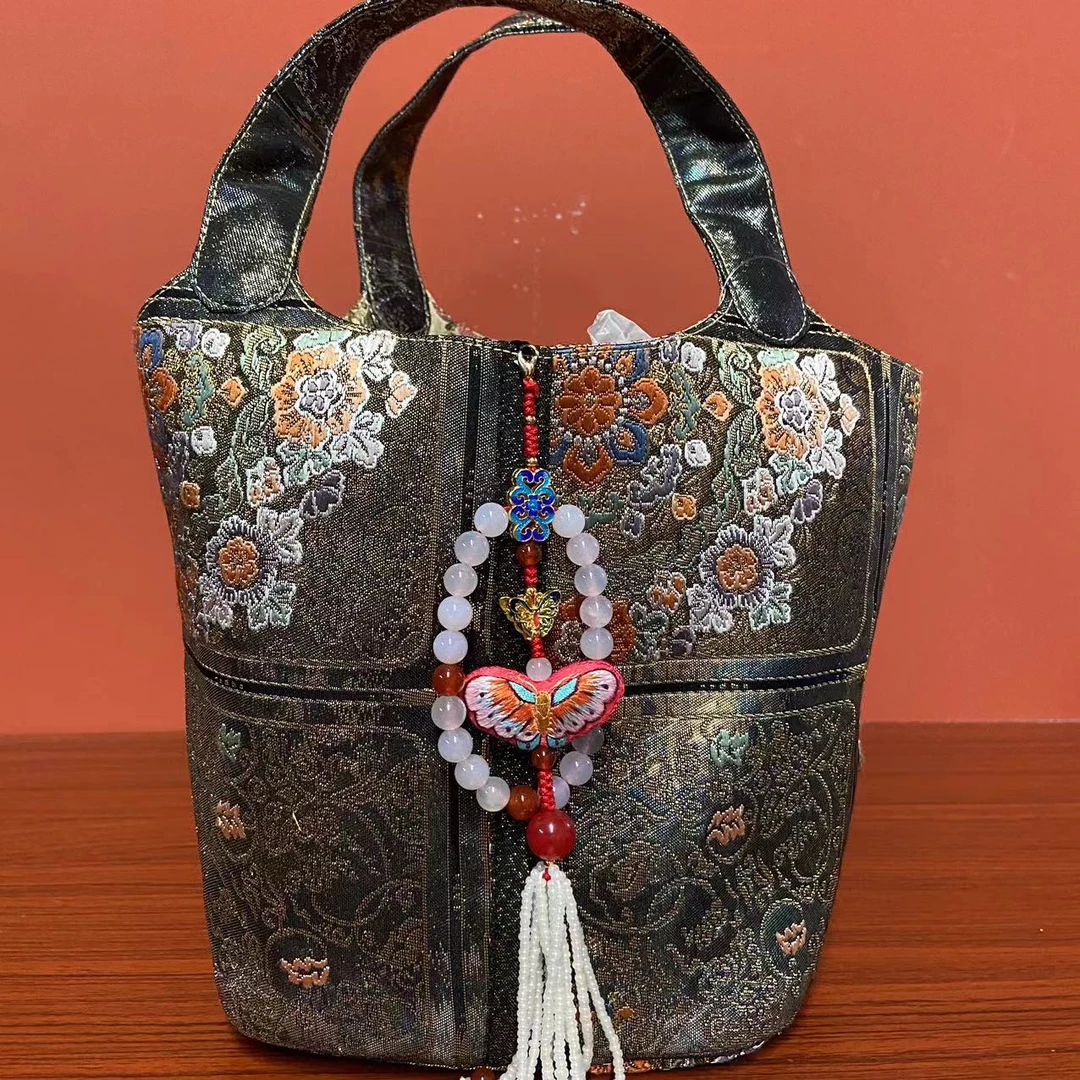 唐锦菜篮子女包手提包时尚手拎包百搭休闲网红女士质感送礼包包