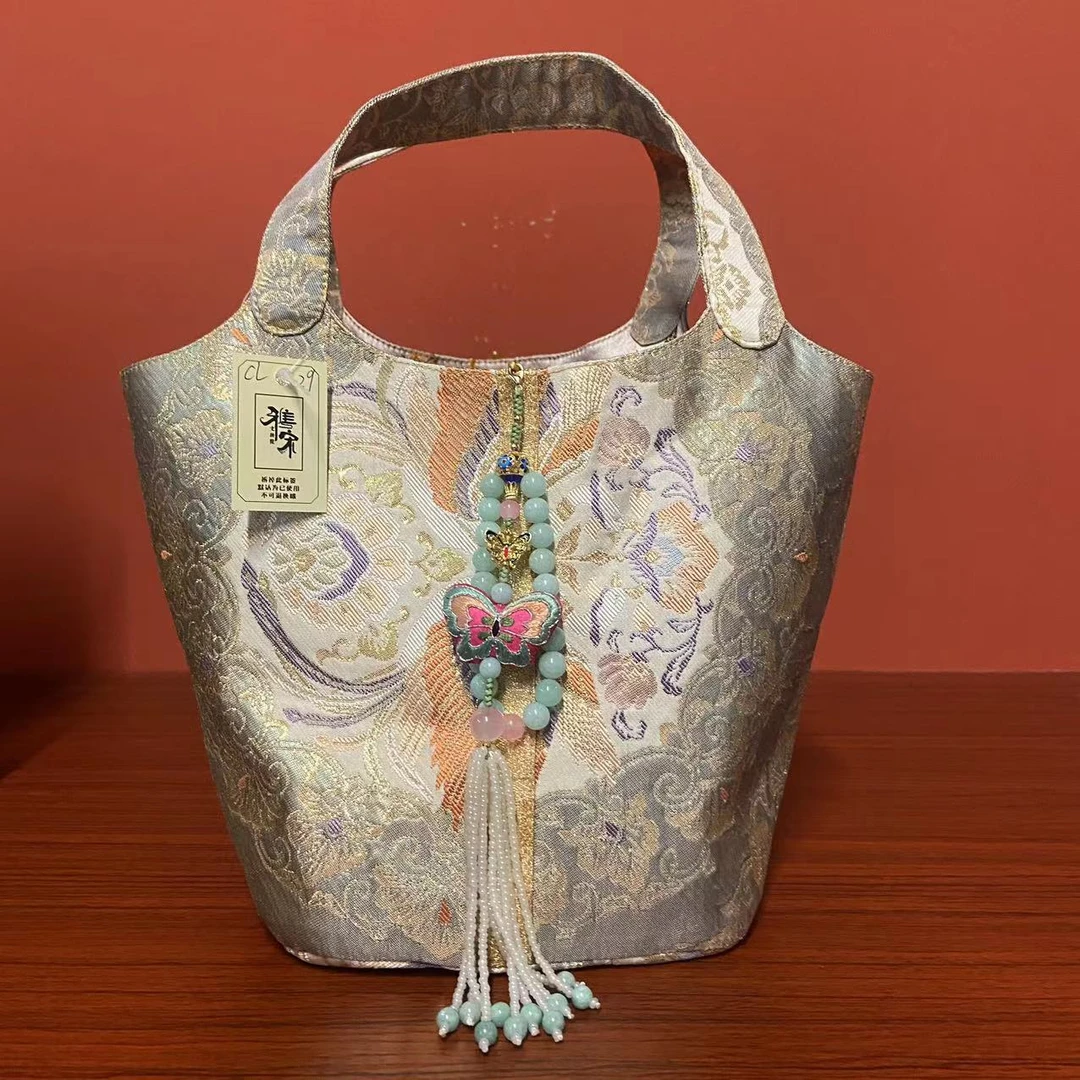 唐锦菜篮子女包手提包时尚手拎包百搭休闲网红女士质感送礼包包