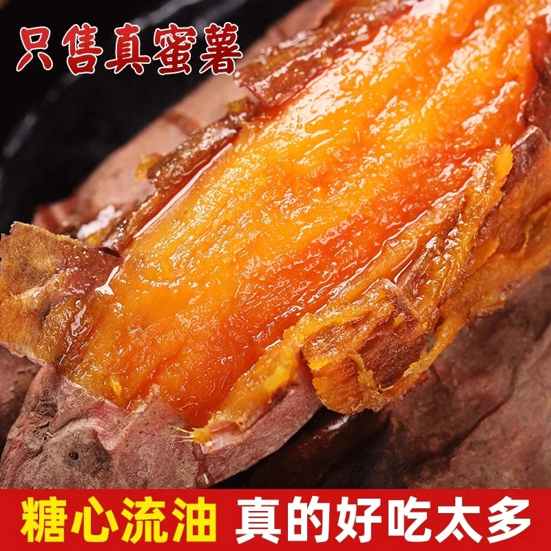 烤薯店专用商用山东烟薯25号蜜薯新鲜红薯糖心沙地番薯烤地瓜红苕