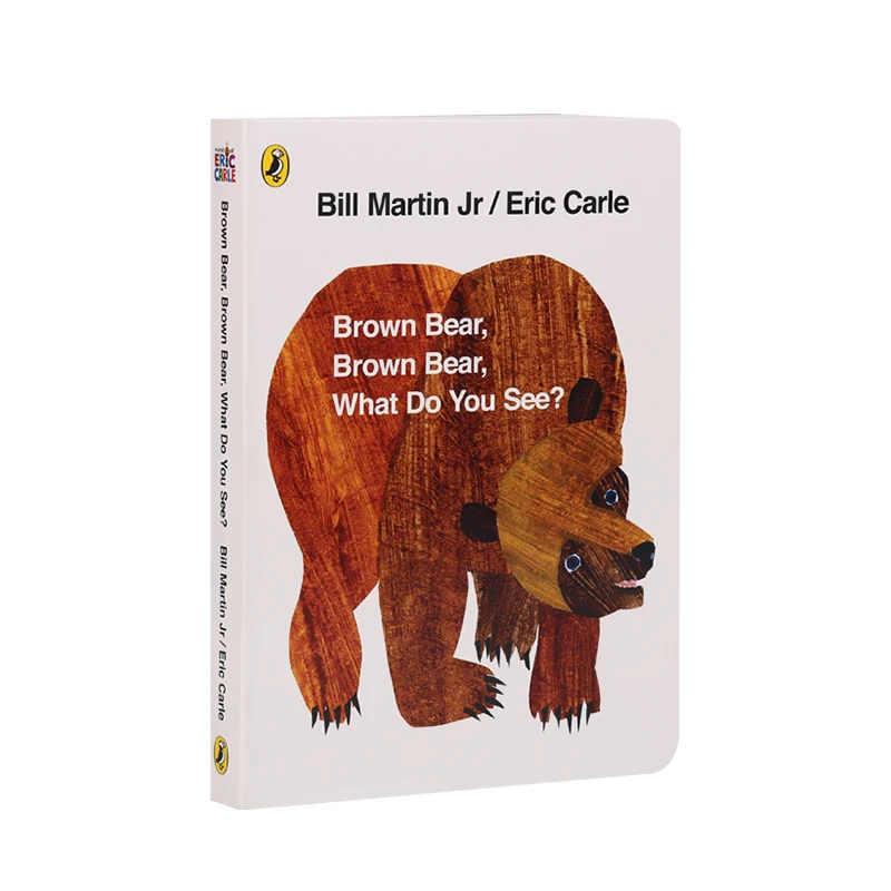 小彼恩Brown Bear Brown Bear What Do You See 点读版