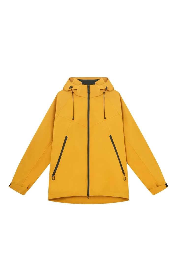 针西【长白山】高个子穿搭加长三合一防水冲锋衣羽绒服W90138