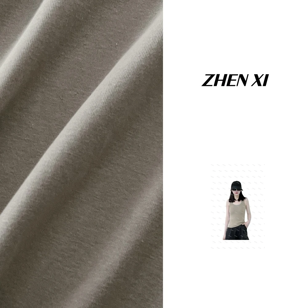 针西【体感背心】春款吊带背心打底高个子穿搭（×退×换）S70068