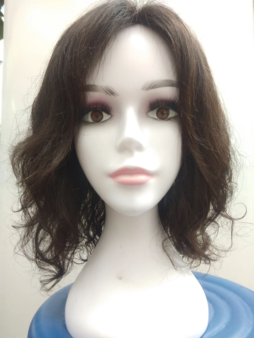 20号链接大波浪披肩发