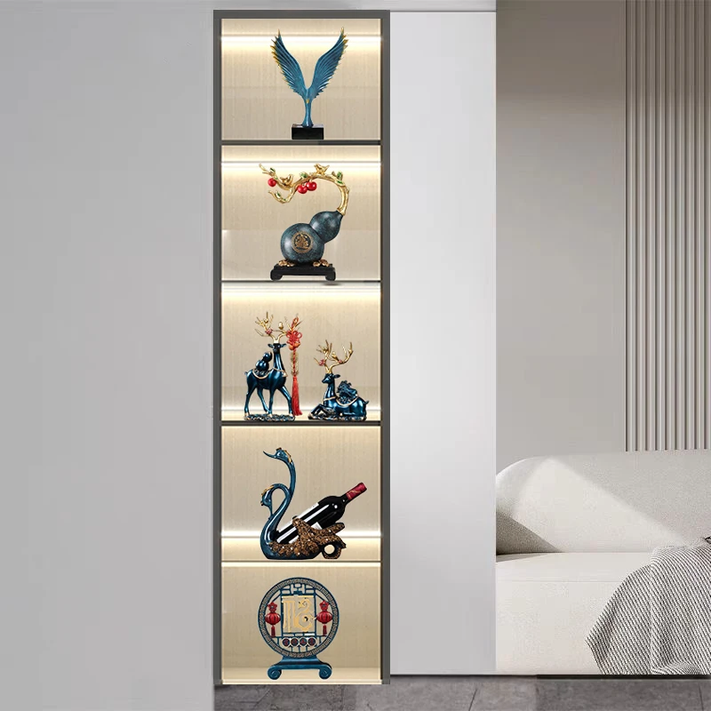 现代简约电视柜酒柜轻奢高级感摆件创意家居客厅办公室软装装饰品