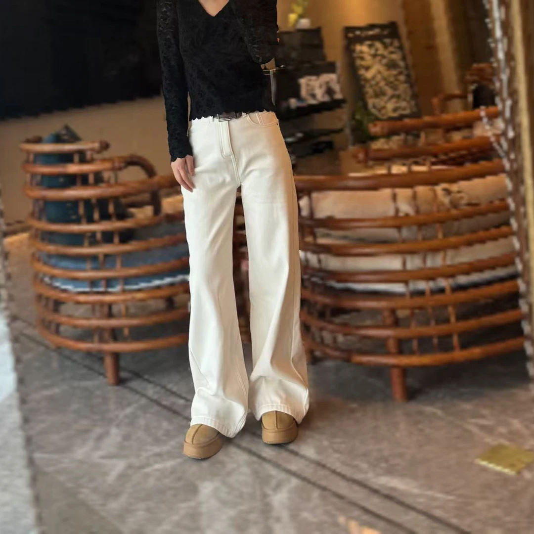 【2025016清仓】秋冬加绒无弹百搭牛仔裤