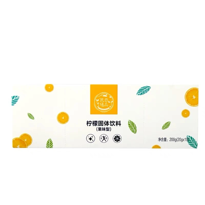 新生活维生素C自然在线维希在线柠檬固体饮料维C果味型 vc粉100包