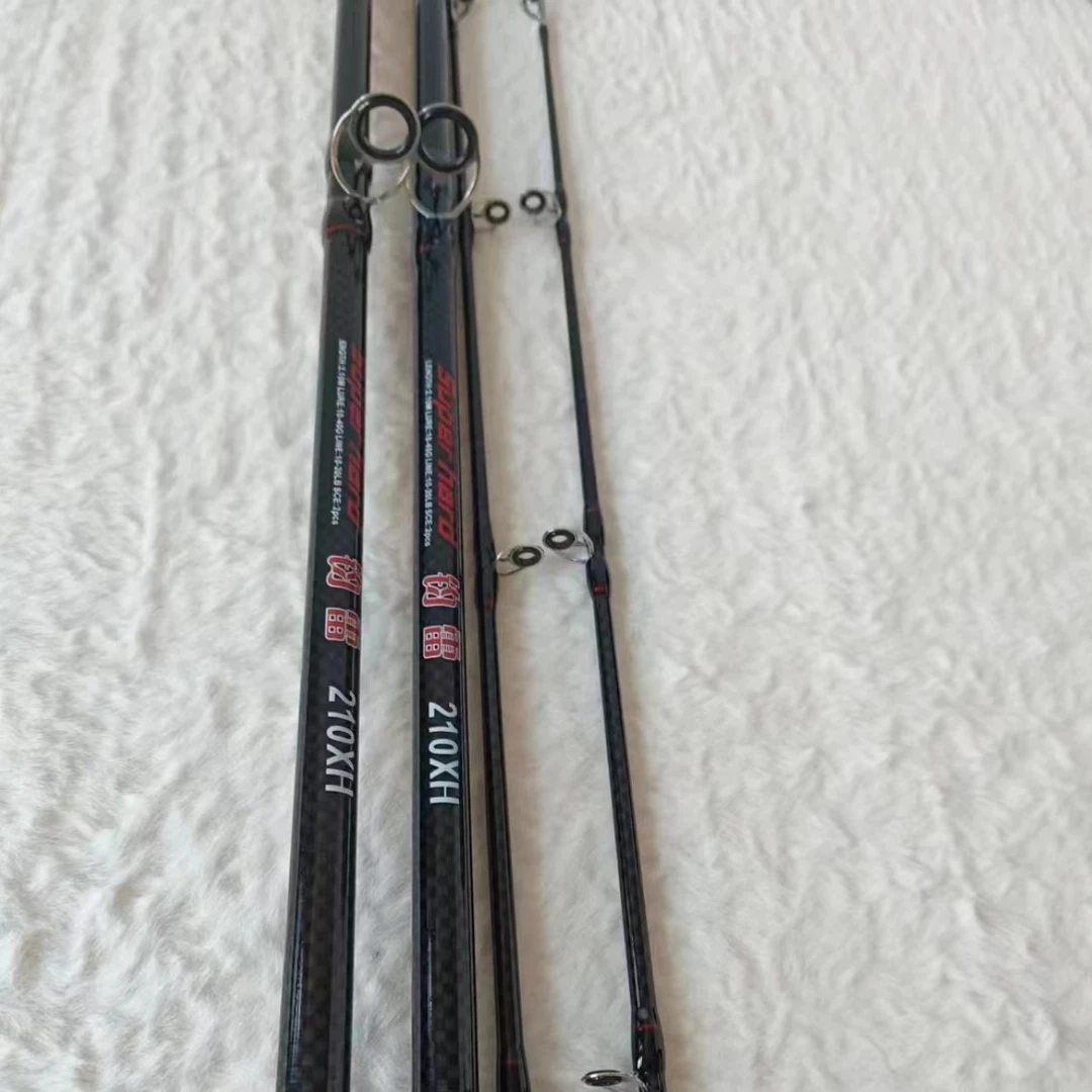 雷强竿重雷黑鱼竿打黑专用路亚竿XH超硬甩锚杆路亚竿