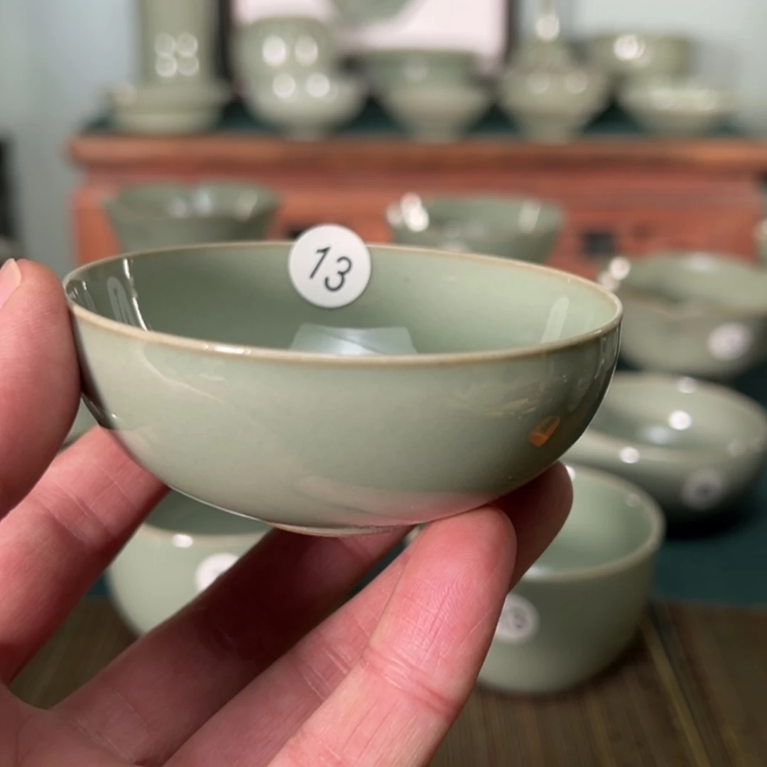 【闪购商品】瓷杯微瑕