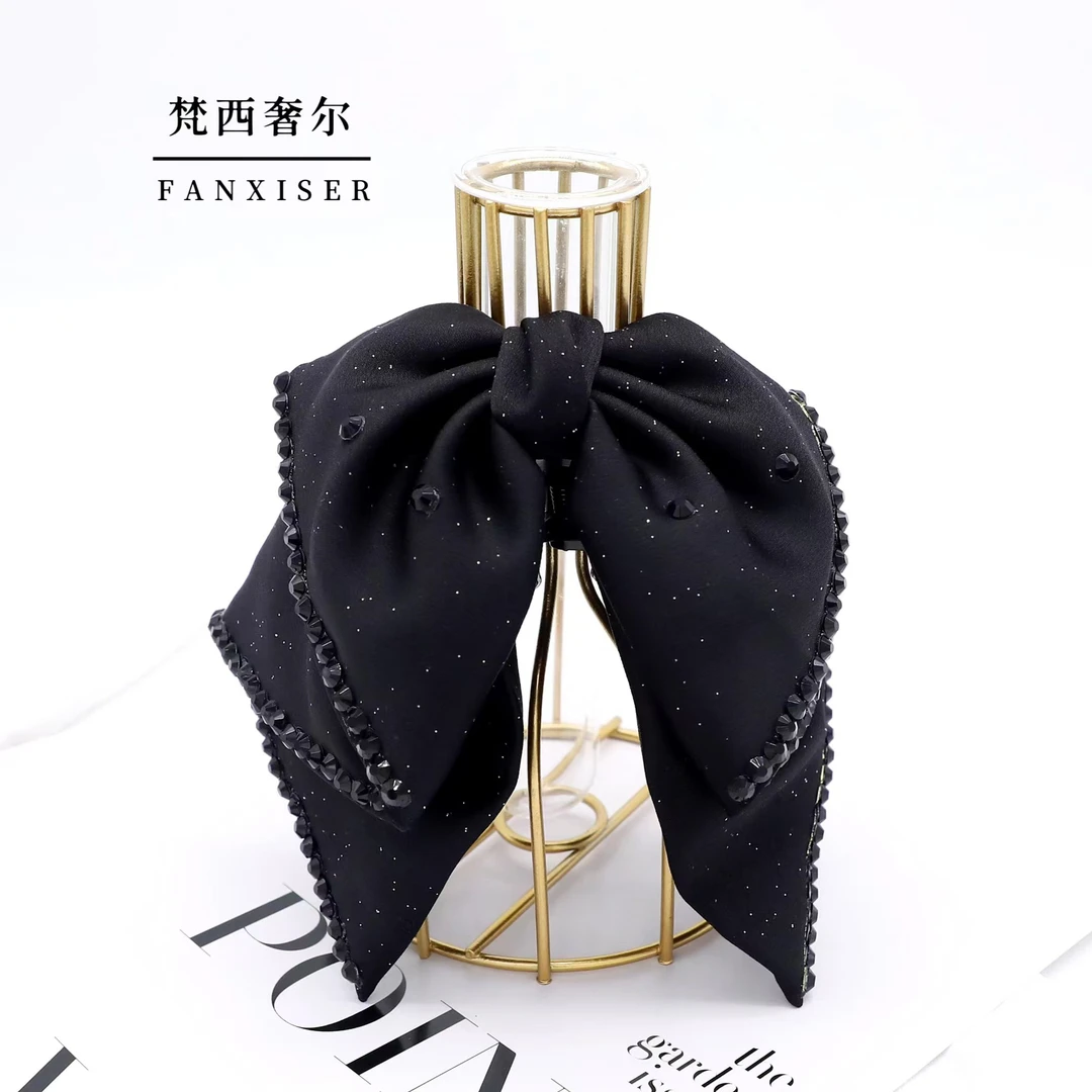 YM3822【王妃】优雅气质马尾夹