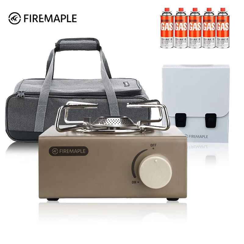 火枫山影卡式炉户外炉具便携式燃气炉野外防风迷你露营炉具野餐