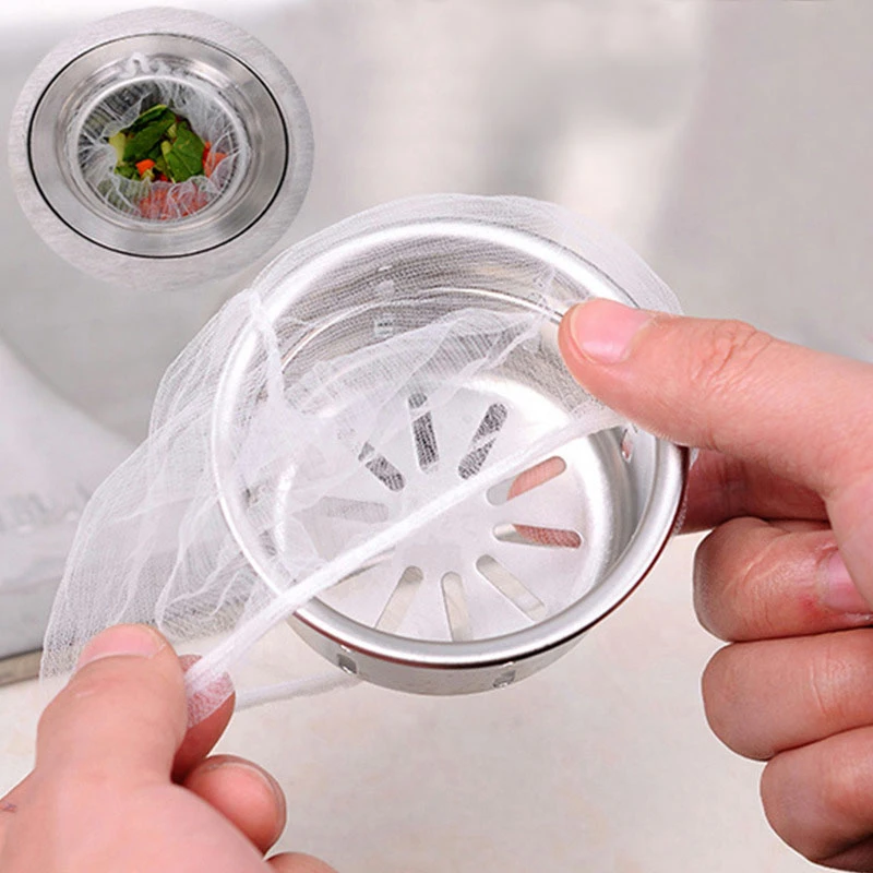 厨房排水口残渣过滤垃圾袋防堵塞菜盆隔水袋水槽垃圾过滤网水切袋