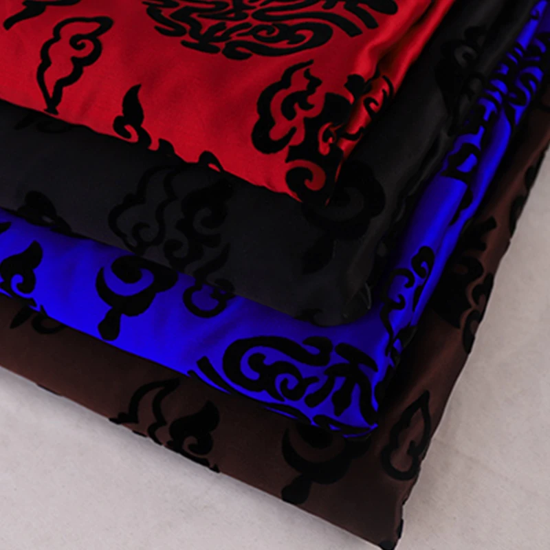 《绒云》75旗袍连衣裙女装上衣服装面料古风汉服娃衣童装布料