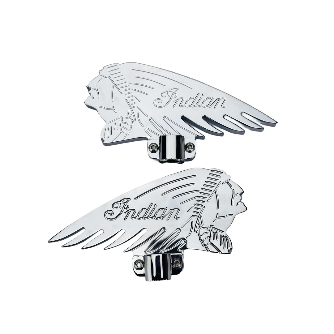 印第安酋长首领侦察兵黑马公路大师新款个性电镀脚踏后乘客脚踏板