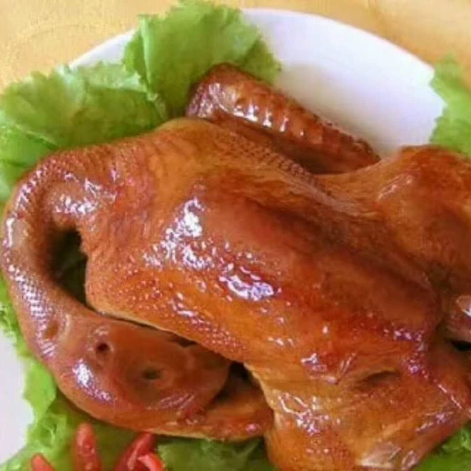 纯哈食品 老式烧鸡700g-750g*2只