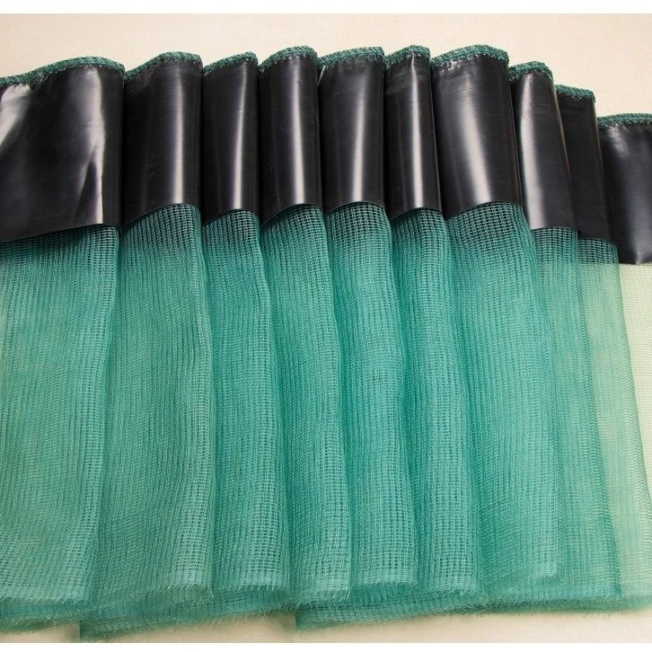 100米长小龙虾网防逃网支撑杆甲鱼防逃围网螃蟹防逃膜 蟹塘围板