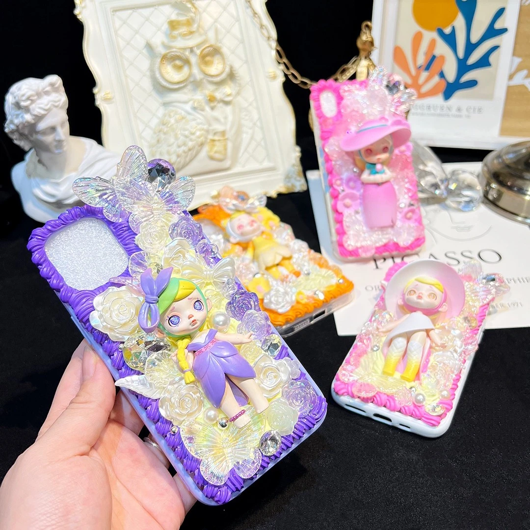 【A】奶油皇后成品现货收纳盒支架样板摆台摆件