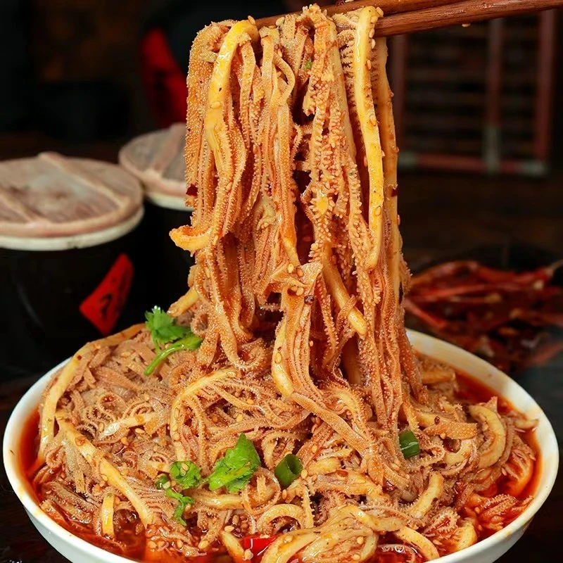 连云港发货 千层肚 500g/盒 到手4盒（麻酱+麻辣口味）