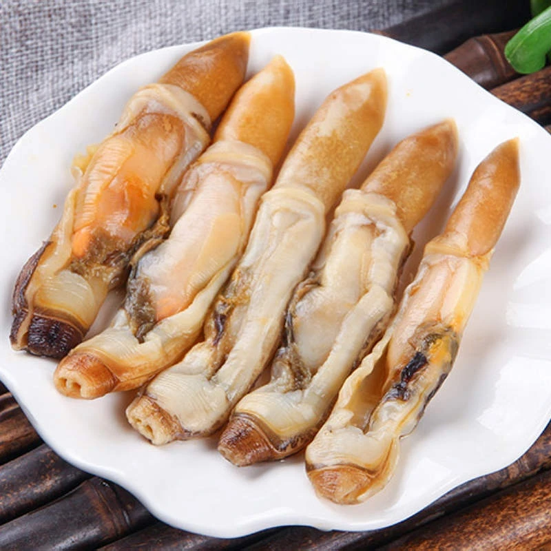 哈喽婷婷 连云港大个蛏王肉 鲜嫩美味 200g/包 到手12包