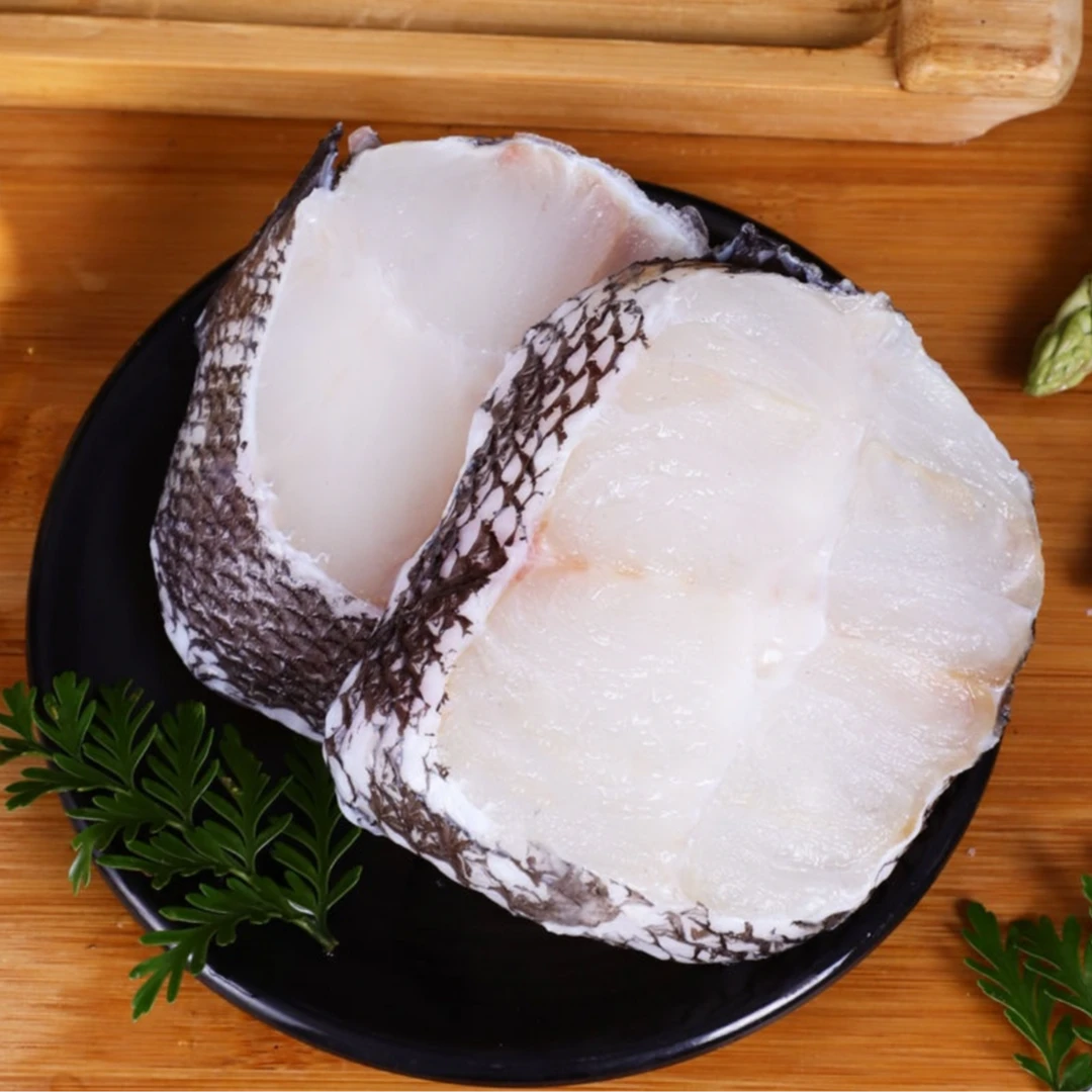 哈喽婷婷  连云港发货 新鲜速冻 深海鳕鱼块  400g/包*6包