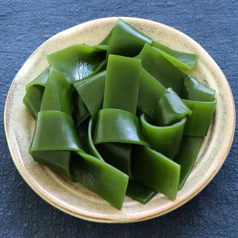 海带结免洗无沙无盐干海带结特级海带结 50g *12包   1红油