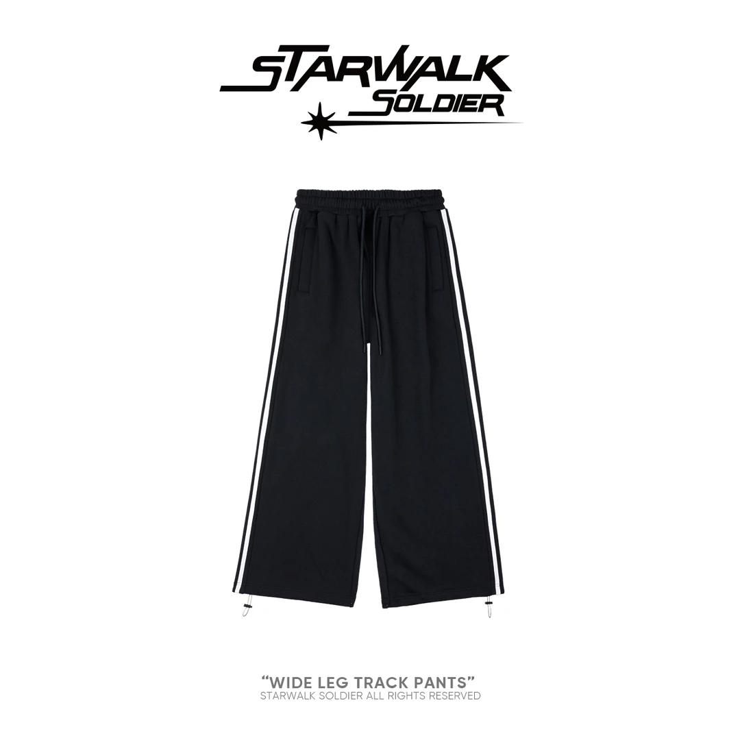 STARWALK SOLDIER 阔腿运动裤
