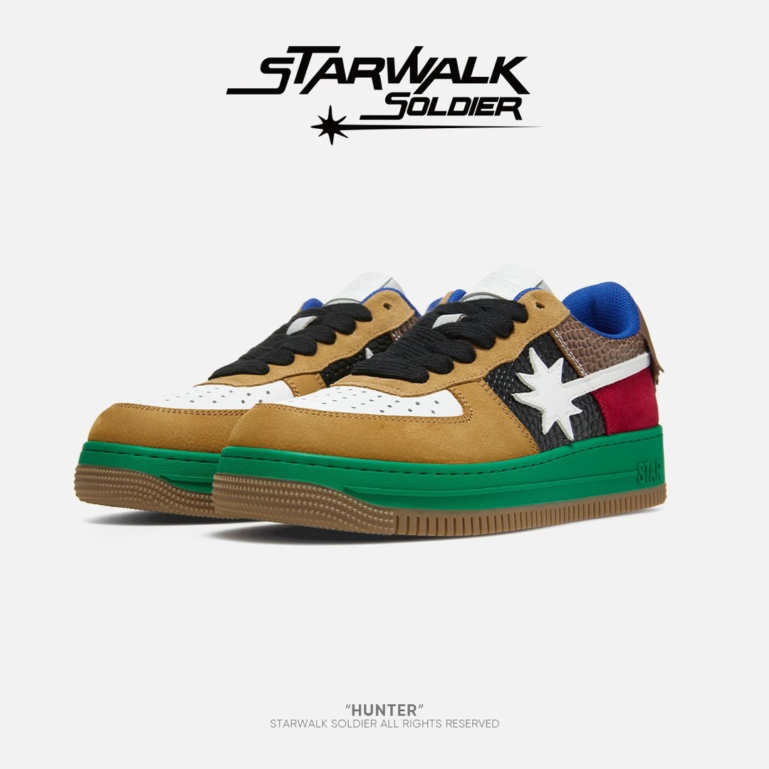 STARWALK SOLDIER HUNTER 圣诞节限定猎人流星鞋
