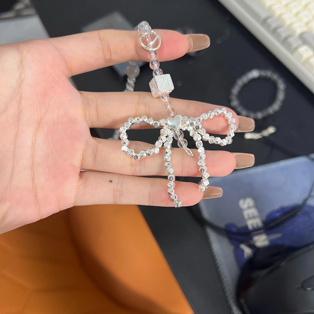 925银银制品 【Yy】银+水晶设计款下单链接 -    B          .