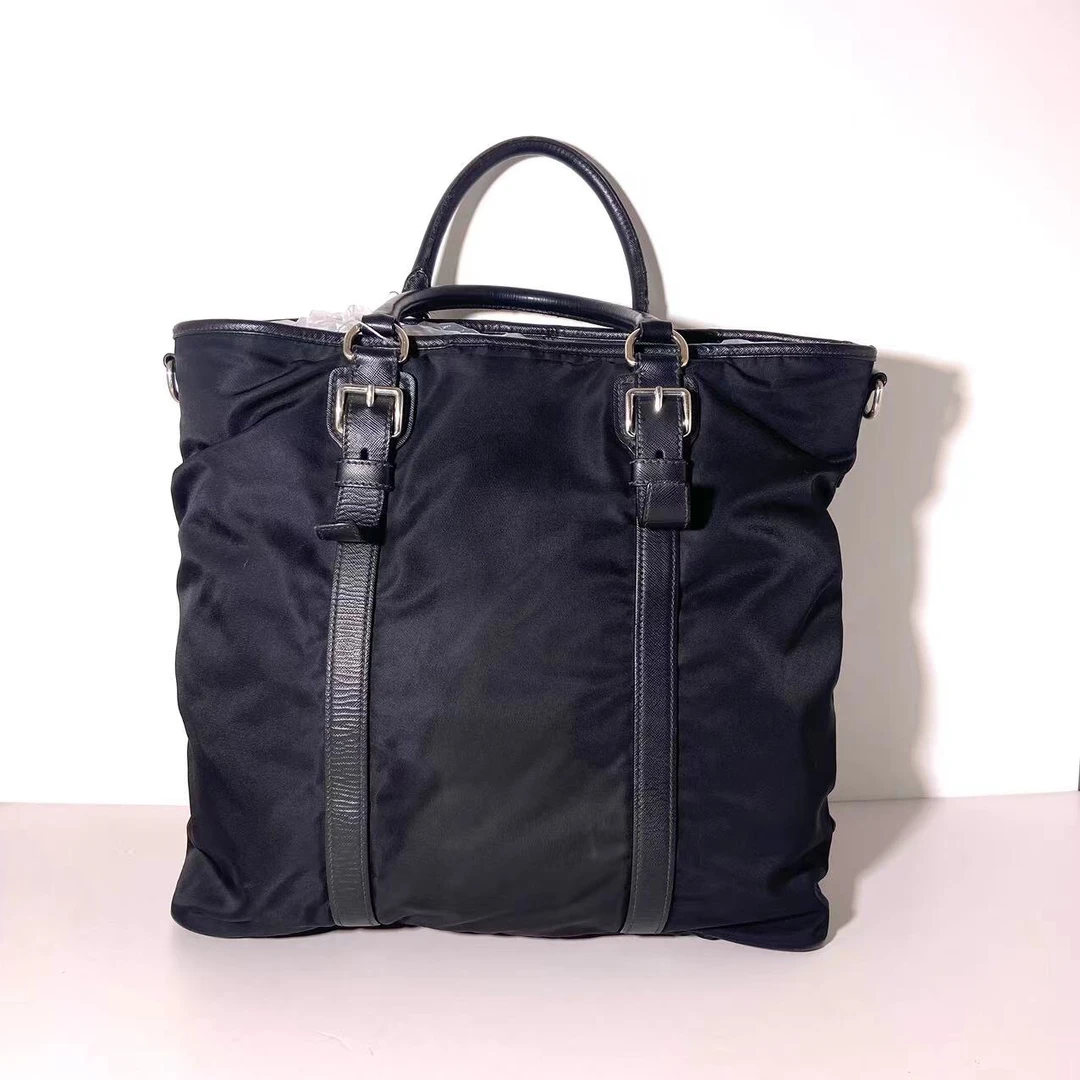 95新 Prada/普拉达 尼龙手提包/0100