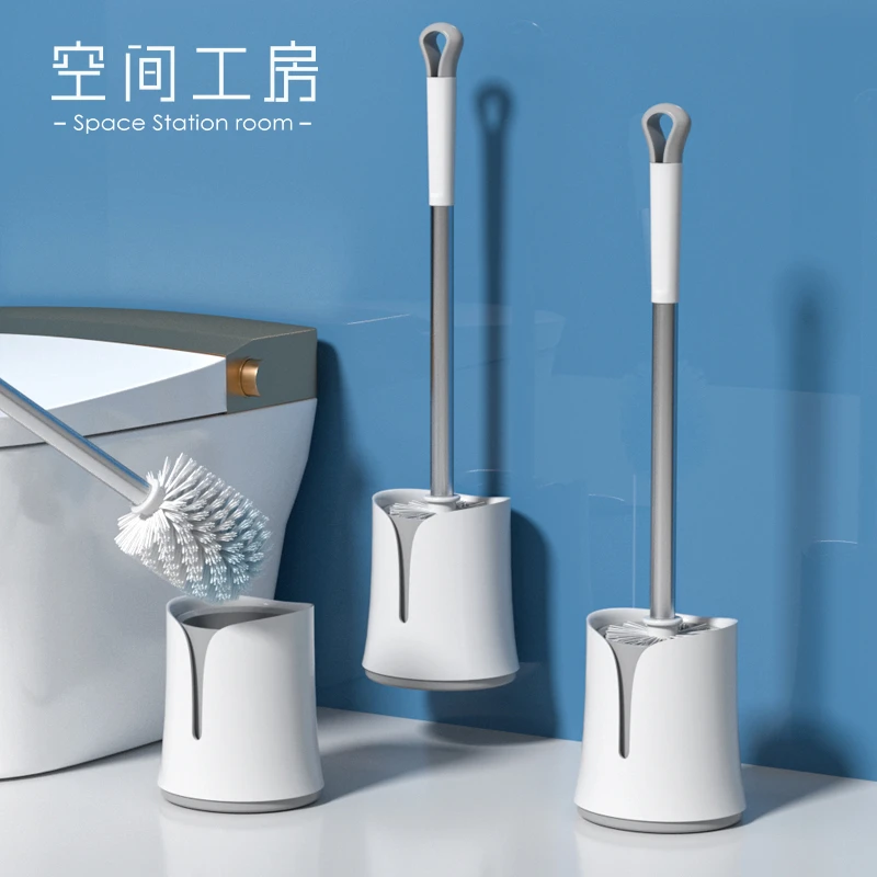 马桶刷卫生间家用无死角马桶挂墙式长柄厕所刷刷子新一代马桶刷