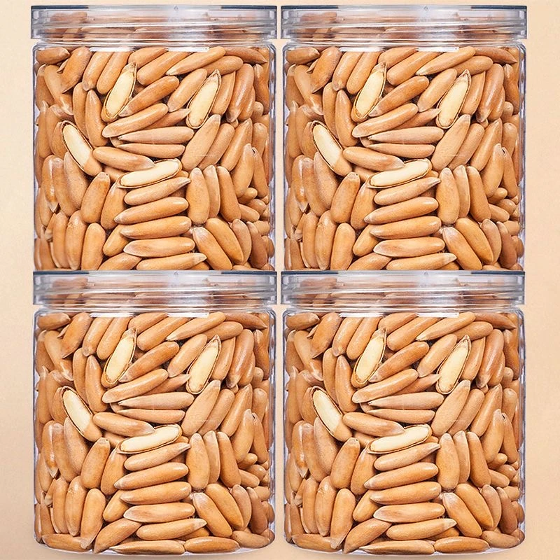 【超低价】巴西松子新货手剥特大颗粒原味饱满袋装长粒坚果小零食4g