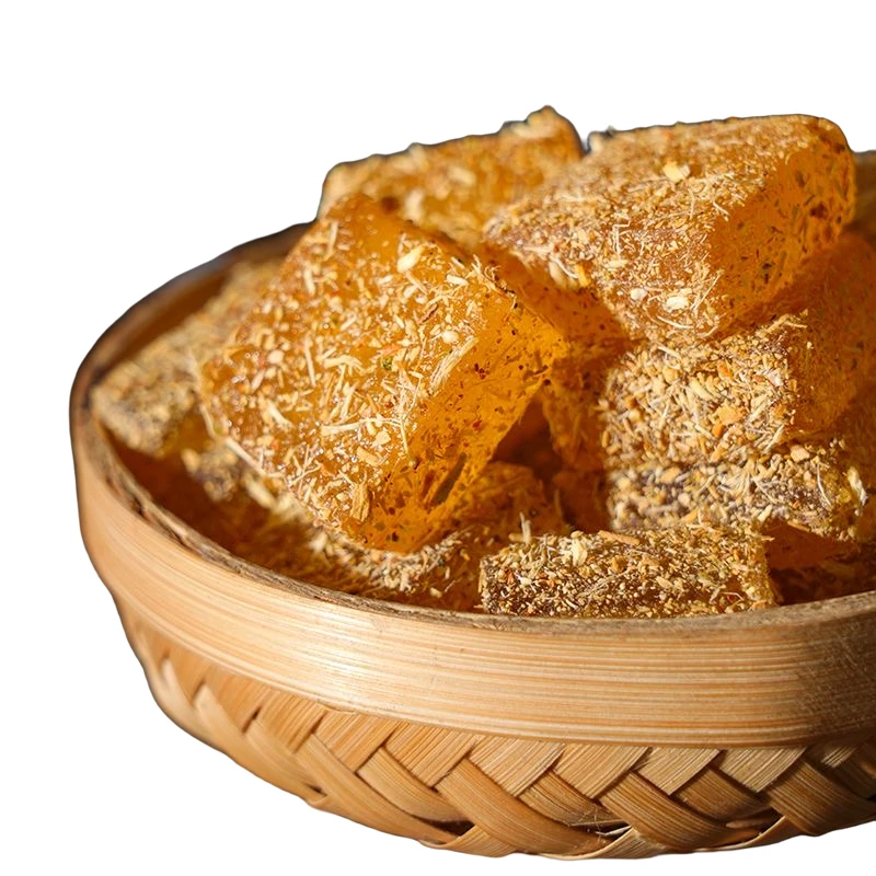 枇杷甘草糕金银花养生调理5小粒老少皆宜果糕清凉口味干净随时吃