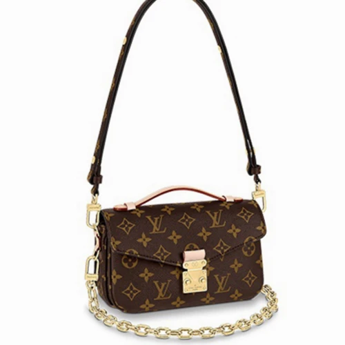 未使用 LouisVuitton/路易威登 Pochette新款邮差包原盒/尘袋