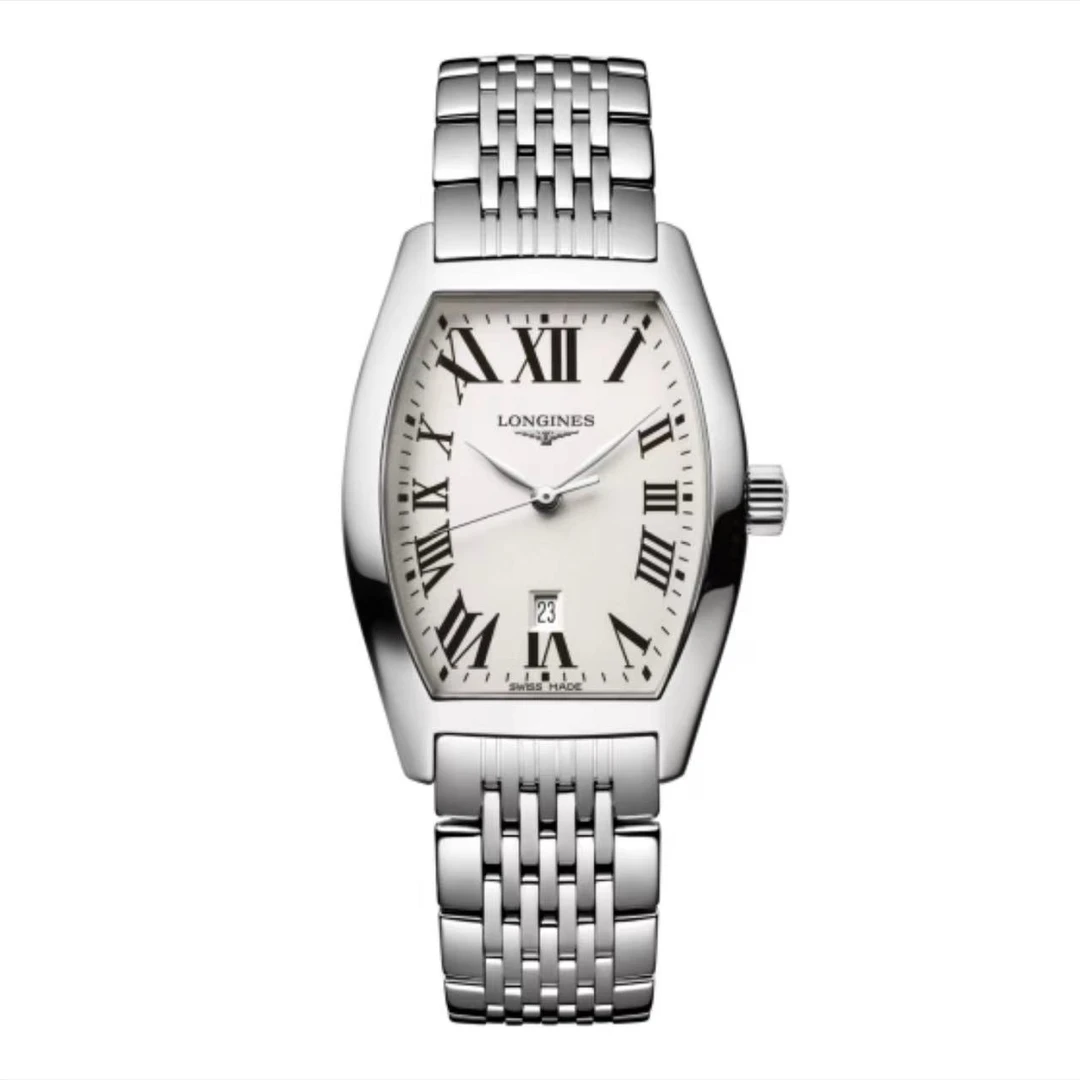 99新 Longines/浪琴 酒桶/罗马刻/石英/九月/26*30盘/1.24