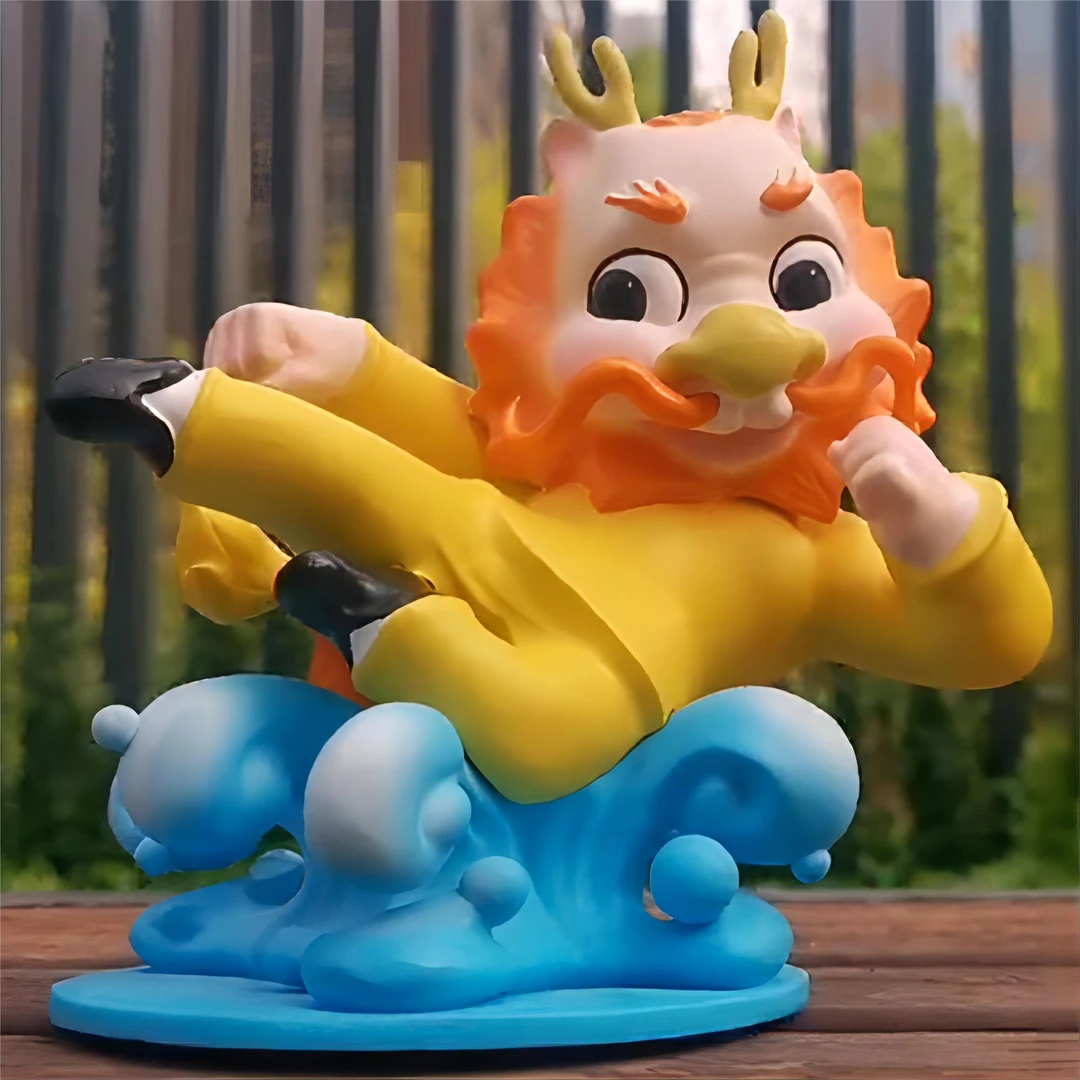 小飞龙-丽莎可爱网红卧室创意玄关治愈摆设手工客厅摆件艺术风格