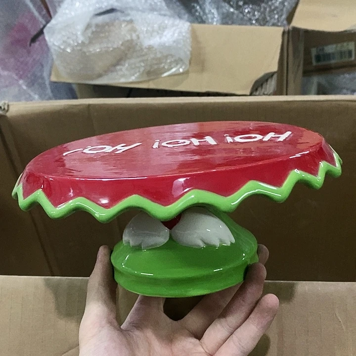 【闪购商品】摆件    封釉。