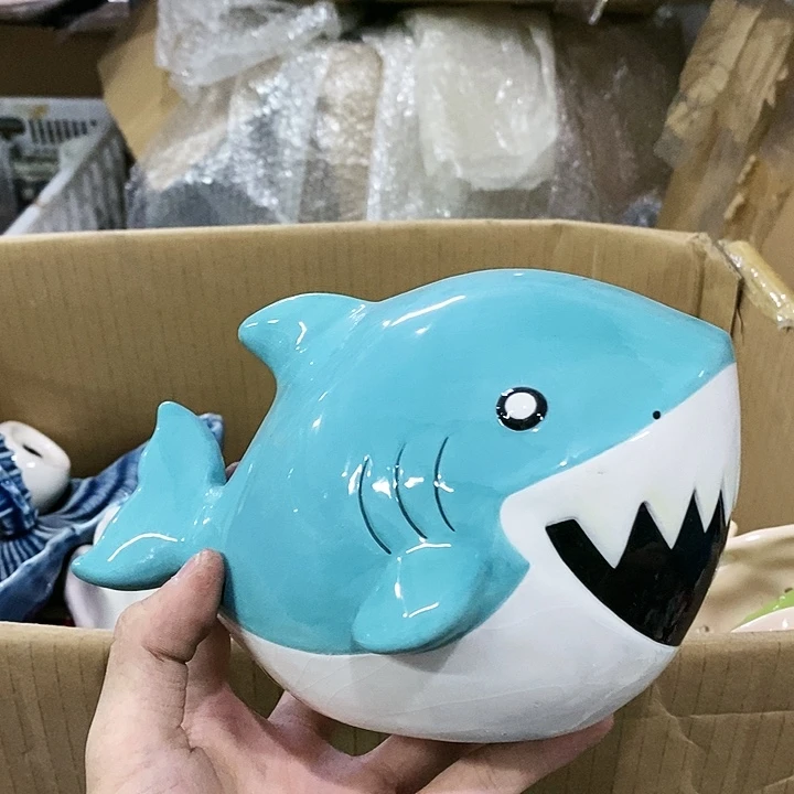 【闪购商品】摆件    封釉。