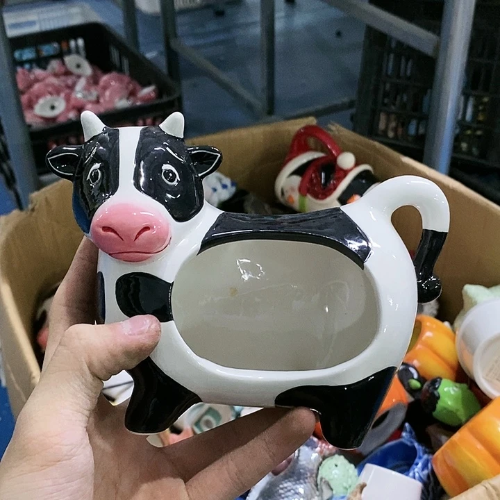 【闪购商品】摆件    封釉。