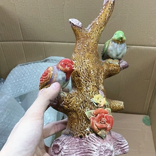 【闪购商品】摆件   磕碰。瑕疵。