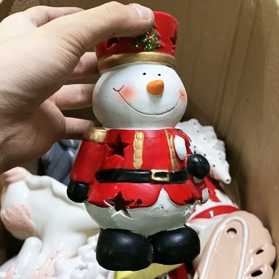 【闪购商品】摆件   瑕疵。