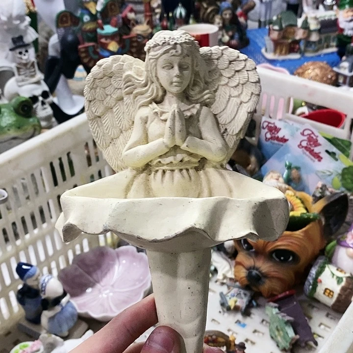 【闪购商品】摆件    磕碰。 瑕疵。