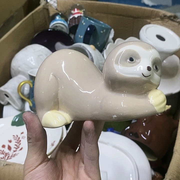 【闪购商品】摆件  封釉。。  微瑕。