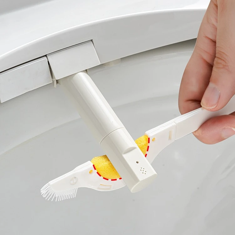 家用智能马桶喷水管刷卫生间去死角缝隙刷智能电动马桶专用清洁刷