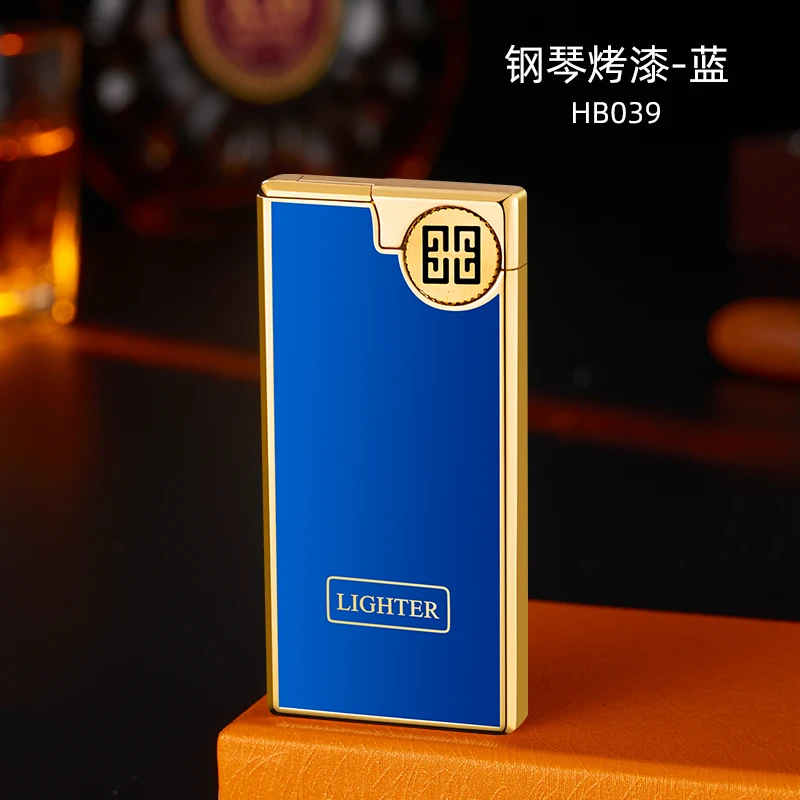 龙年舍得经典款复刻版金属砂轮打火机高颜值送长辈送男友礼物纤薄